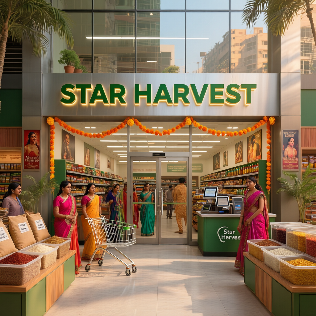 Star Harvest - Dals, Spices, Oils