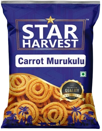Carrot murukulu