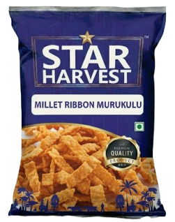 Millet ribbon murukulu