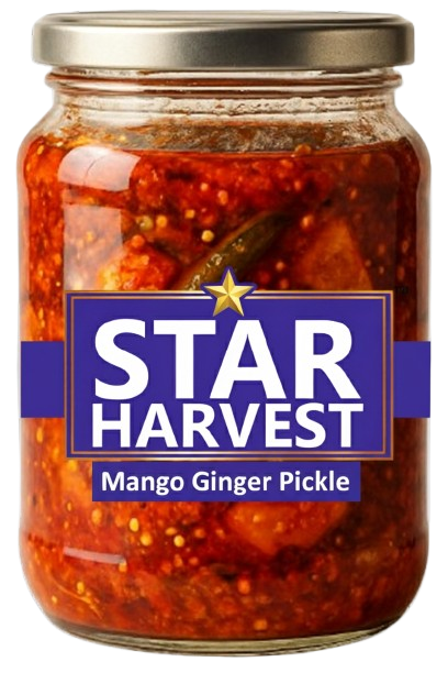 Mango Ginger Pickle